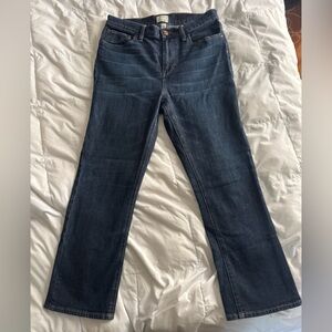 J.CREW Women's 29 Billie
Demi Boot Jeans High Rise Denim